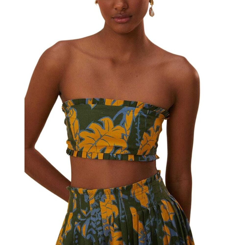 Farm Rio Womens Cropped